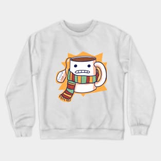 Ginger tea mug Crewneck Sweatshirt